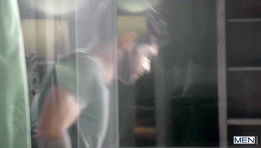 Watching Ty & Reese - Drill My Hole Voyeur-Style