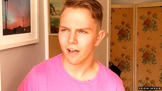 Kyler Ash and Timothy Drake Pound Each Other Raw - Icon Male