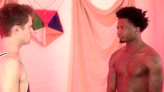 Maxx Monroe Crams Bama Romello's BBC Deep Inside His Hungry Ass - Black Godz