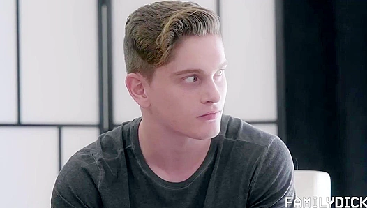 FamilyDick - Jay Tee, Caleb Anthony, & Pierce Paris in a Hot Three-Way Ass-Fuck