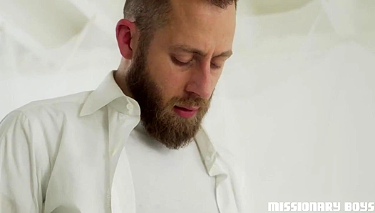 President Lewis Barebacks Twink Elder Wolf - Missionary Boys' Forbidden Pleasure