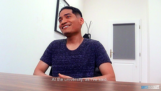 POV - Colombian Hottie Fucks My Ass - Dirty Scout