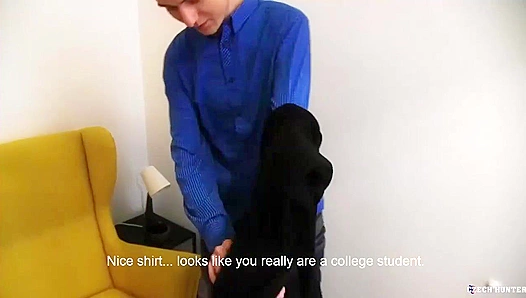 Czech Hottie Gets Pounded on All Fours - Euro Fuck Fest