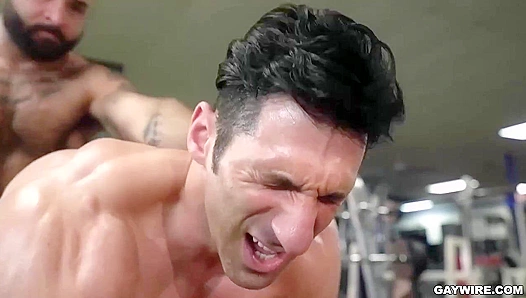 Sweaty Anal Session - Atlas Grant Gets Pounded by Sir Jet