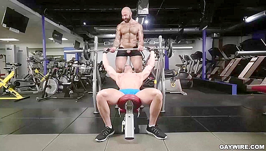 Sweaty Anal Session - Atlas Grant Gets Pounded by Sir Jet