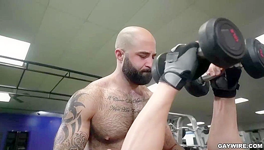 Sweaty Anal Session - Atlas Grant Gets Pounded by Sir Jet