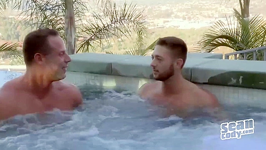 Poolside Temptation - Bareback Anal Bliss with Jack & Lane - Sean Cody
