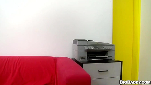 Denis Reed Pounds Long-Haired Euro Stud Martty Raw in Hot Casting Session