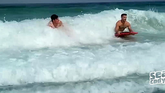 Bareback Doggy Style Ass Fuck - Manny and Archie - Sean Cody