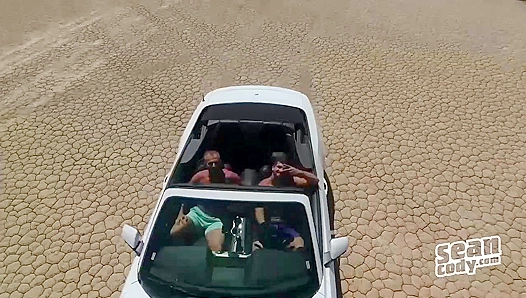 Reckless Ride - Blake & Brysen’s Wild Outdoor Fuck - Sean Cody