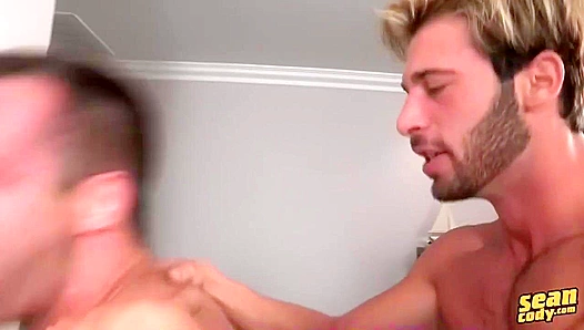 Sweaty Bareback Anal - Jarek & Christian's Raw Ride