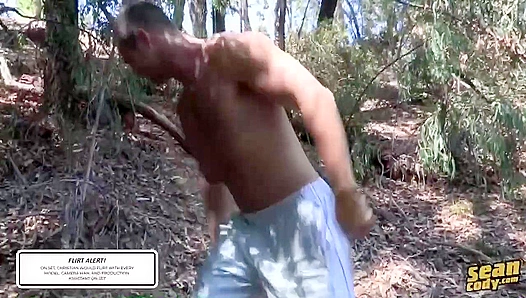 Sweaty Bareback Anal - Jarek & Christian's Raw Ride