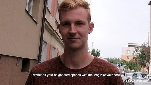 Tall Amateur Gets Pounded Hard by XXX Gay