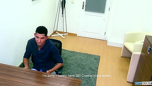 Dirty Doggy Style Anal Debut - Scouted Czech Twink Gets Fucked Hard