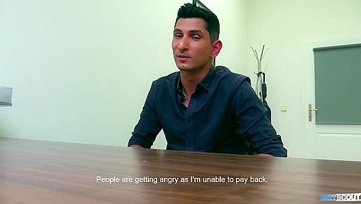 Dirty Doggy Style Anal Debut - Scouted Czech Twink Gets Fucked Hard