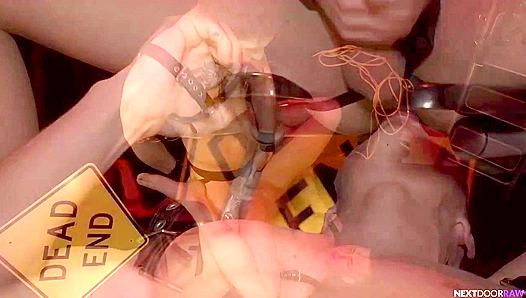 Tristan Hunter Gives Dalton Riley a Naughty Rimjob - Nextdoor Raw