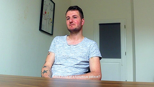 Chubby Amateur Gets Floor-Fucked byDirty Scout