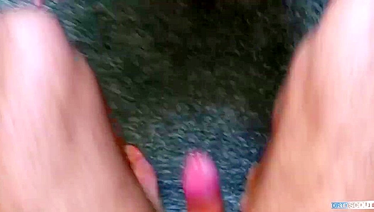 Chubby Amateur Gets Floor-Fucked byDirty Scout