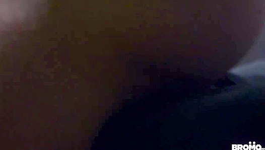 Bareback Bonfire - Bo Sinn & Michael Boston Heat Up the Restroom