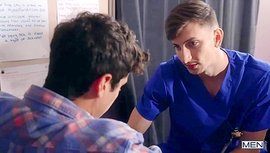 Nurse Kaleb Stryker Drills Wheelchair-Bound Michael Jackman's Hole