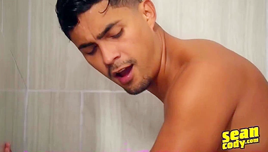 Jeb Pounds Latin Bottom Asher in Raw Sean Cody Action