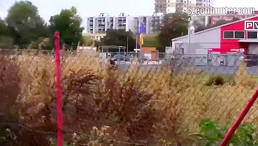 XXX Gay - Amateur Hottie Pounded in the Field