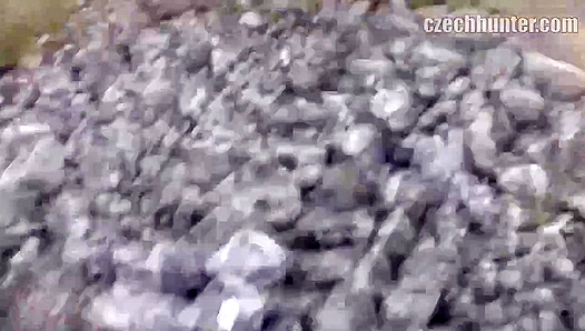 XXX Gay - Amateur Hottie Pounded in the Field