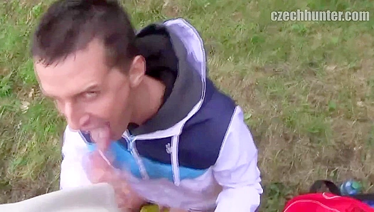 XXX Gay - Amateur Hottie Pounded in the Field