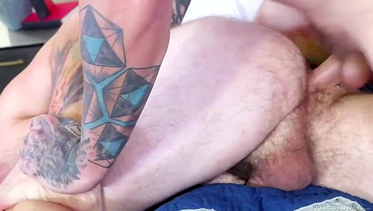 Energetic Anal Session - Dustin Steele & Jack Winters Go All In with Extra Big Dicks