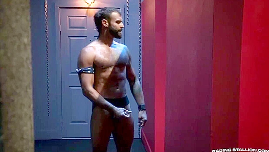 Raging Stallion - BDSM Bareback Bliss with Brian Bonds & Drake Masters