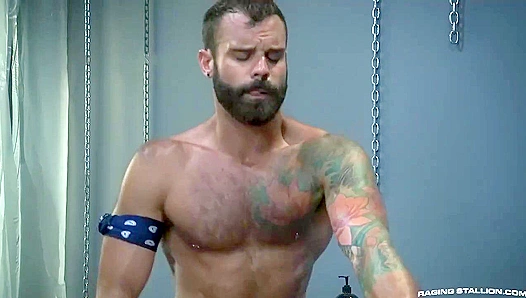 Raging Stallion - BDSM Bareback Bliss with Brian Bonds & Drake Masters