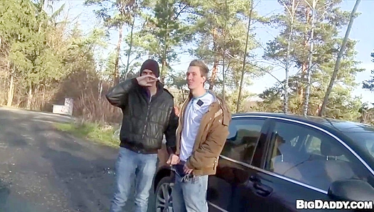 Twink Adventures - Fucked Hard in Public Spaces