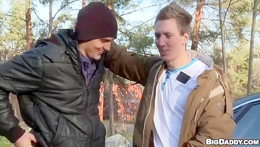 Twink Adventures - Fucked Hard in Public Spaces