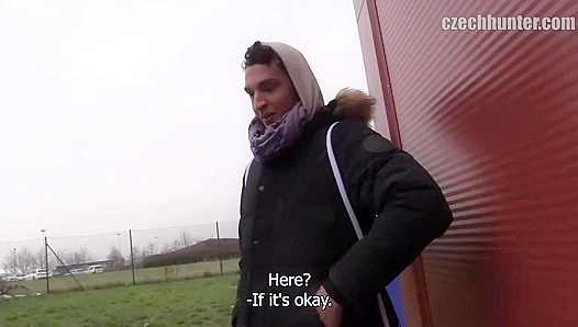 POV - Exotic Czech Boy Takes It From a Stranger - XXX Gay