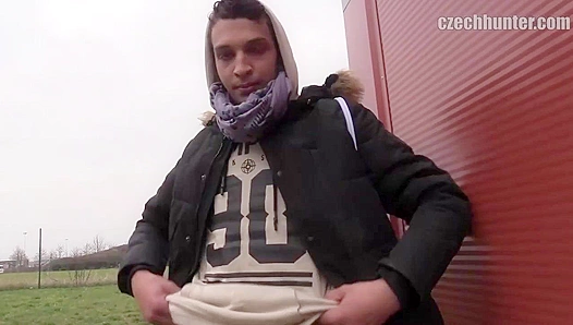 POV - Exotic Czech Boy Takes It From a Stranger - XXX Gay