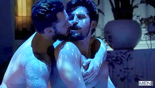 Late-Night Bareback - Matthew Camp & Liam Lee Drill My Hole Deep