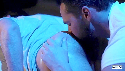 Late-Night Bareback - Matthew Camp & Liam Lee Drill My Hole Deep