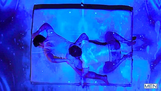 Late-Night Bareback - Matthew Camp & Liam Lee Drill My Hole Deep