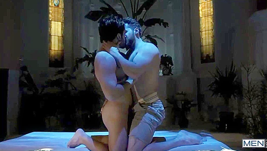 Late-Night Bareback - Matthew Camp & Liam Lee Drill My Hole Deep