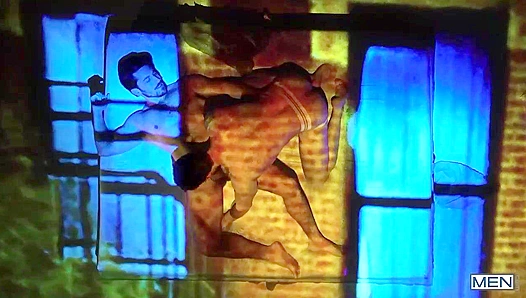 Late-Night Bareback - Matthew Camp & Liam Lee Drill My Hole Deep