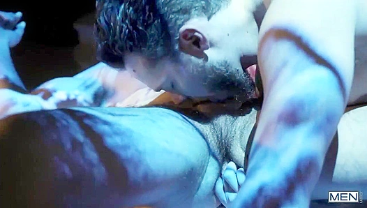 Late-Night Bareback - Matthew Camp & Liam Lee Drill My Hole Deep