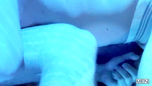 Late-Night Bareback - Matthew Camp & Liam Lee Drill My Hole Deep