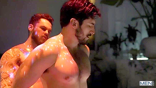 Late-Night Bareback - Matthew Camp & Liam Lee Drill My Hole Deep