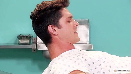 Dr. Ryan Rose Barebacks Devin Franco in Steamy Home Encounter