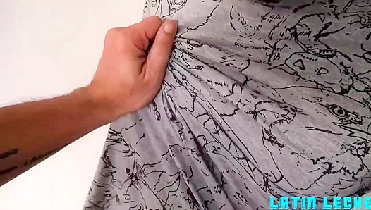 Latin Stud Turns Straight for Bareback Cash Session