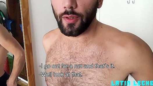 Latin Stud Turns Straight for Bareback Cash Session