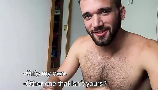 Latin Stud Turns Straight for Bareback Cash Session