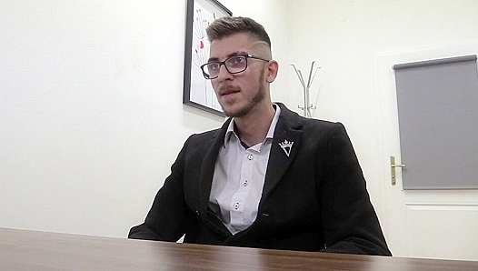 POV - Nerdy Czech Amateur Gets Fucked -Dirty Scout initiates Raw