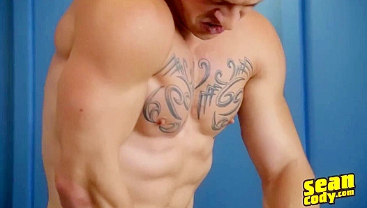 Bareback Ass Fucking Session - Lane & Cole's Wild Ride