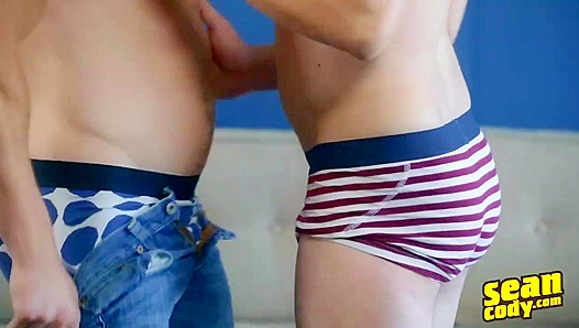 Bareback Ass Fucking Session - Lane & Cole's Wild Ride